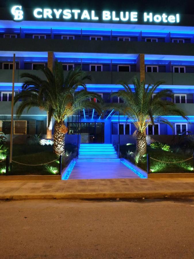 The Crystal Blue Xaidari Hotel Skaramangás Exterior foto
